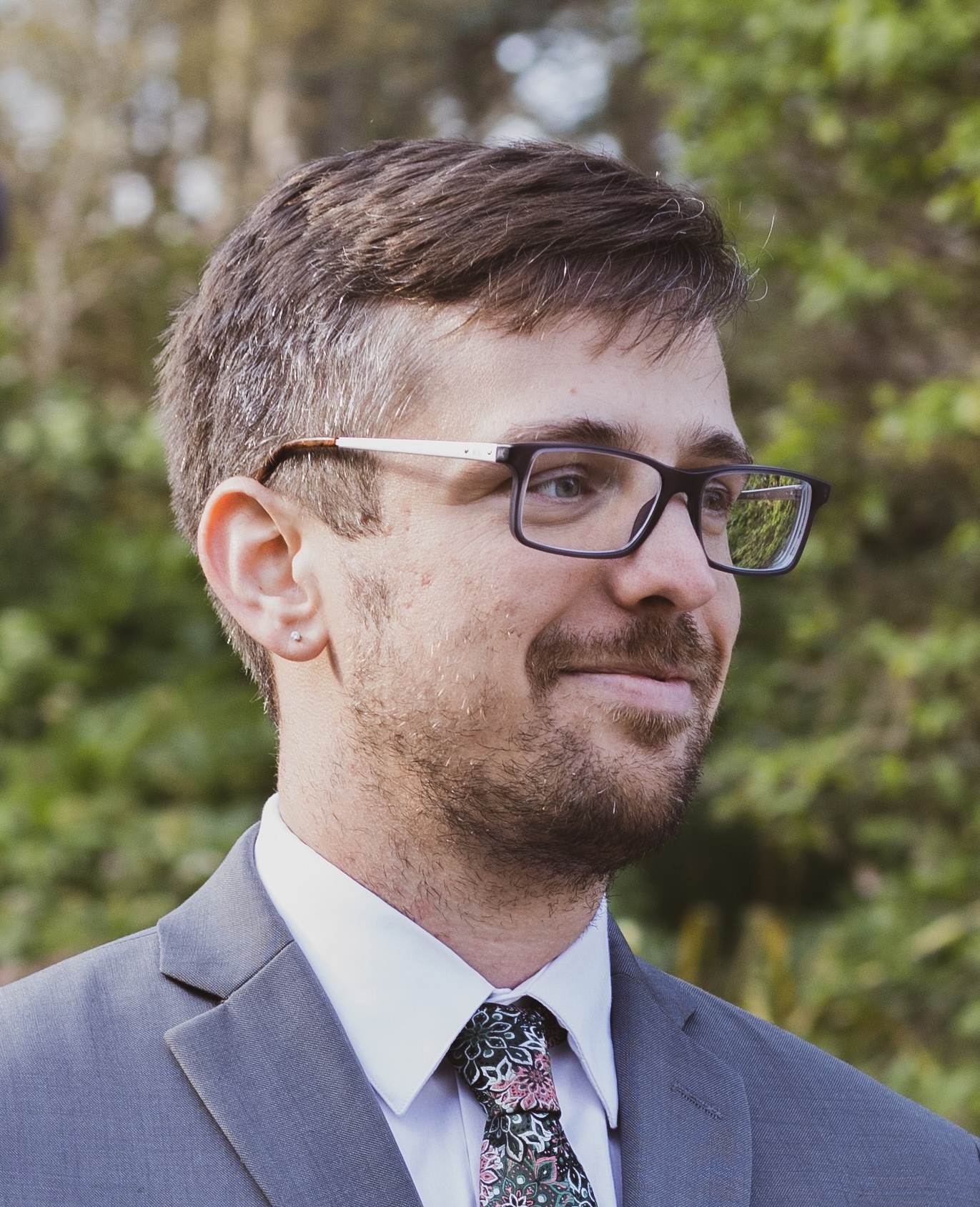 Portrait of Caleb H. Schmotter